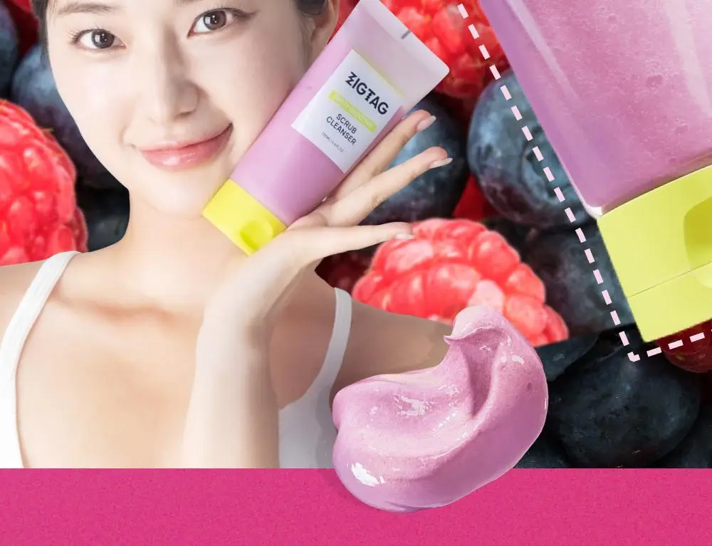[조현영PICK] 직택 베리 스무디 스크럽 클렌저 130ml 상세페이지 20